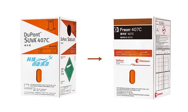 R407C制冷劑介紹